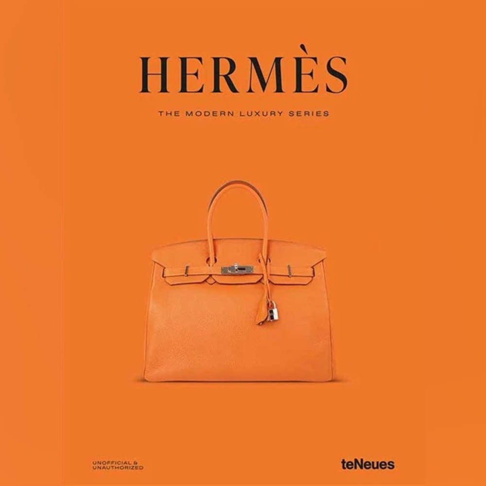 BRAND NEW - SEALED - TENEUES Hermes The Modern Luxury Series Coffee Table Book - Picture 4 of 8